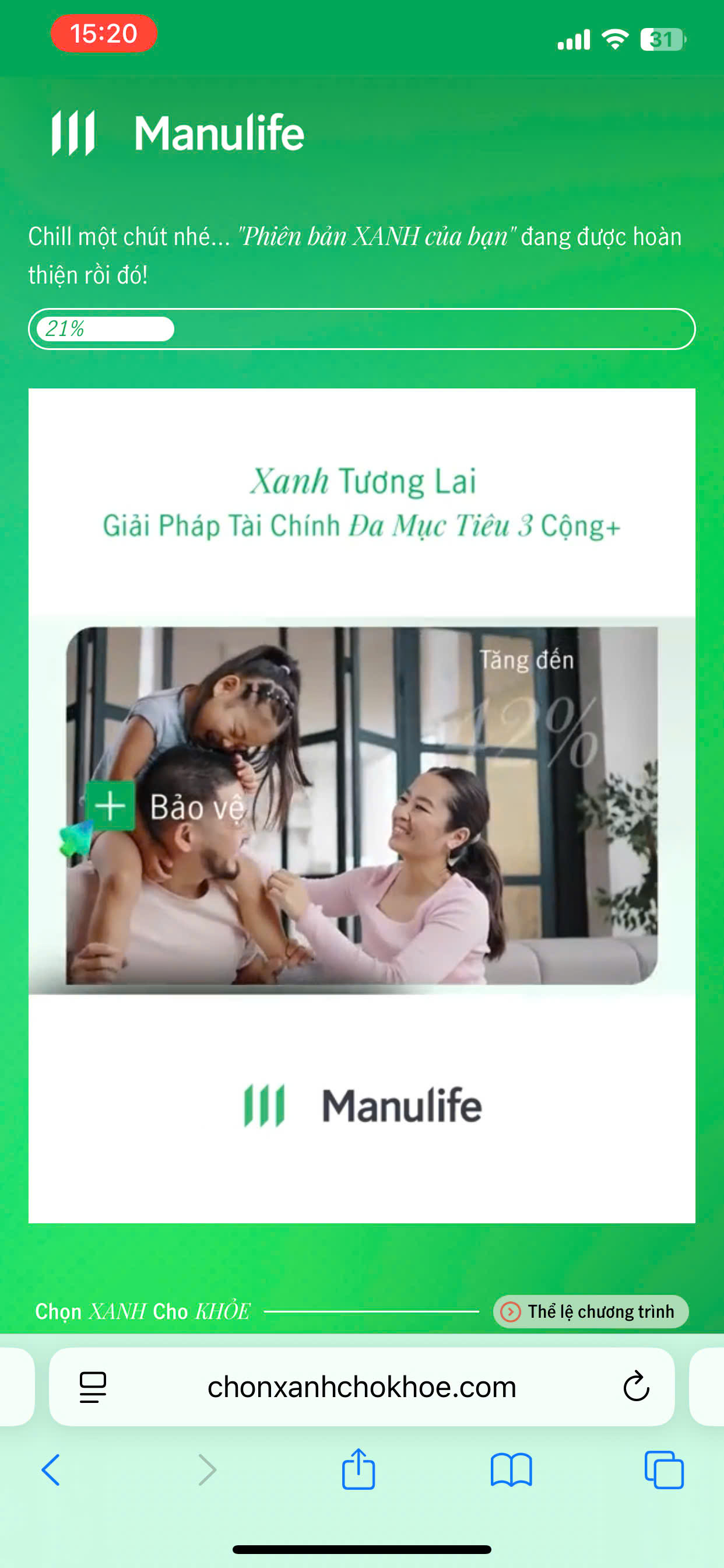 Choose Green For Health Creating A Personalized Visual Journey With Manulifes Gen Ai photo